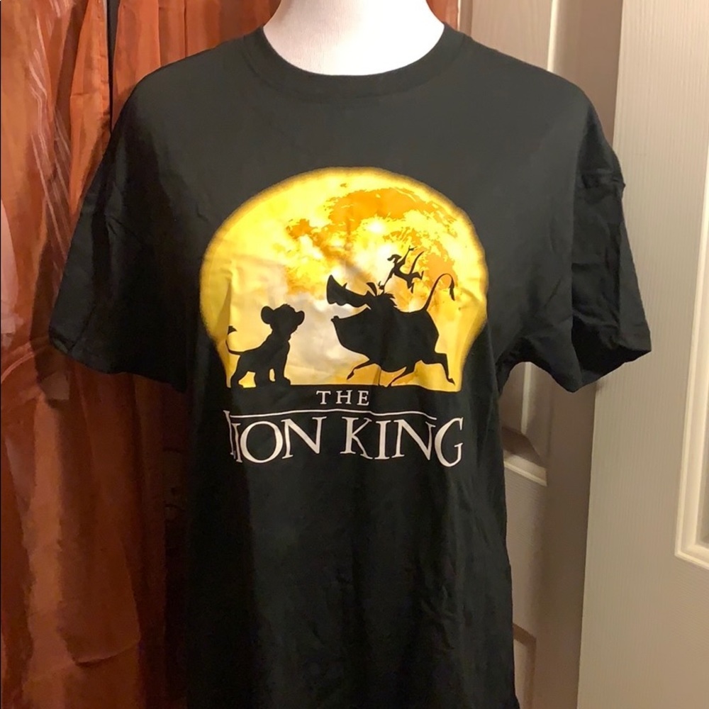 Disney Lion King black top.